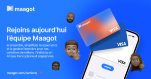 Jobs — Rejoins l'équipe Maagot